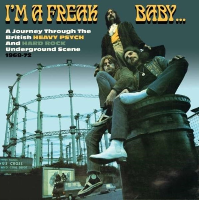 This CD is brand new.Format: CDMusic Style: UK GarageThis item's title is: I'm A Freak Baby: Journey Through The British Heavy Psych & Hard Rock Underground Scene 1968-72Artist: Various ArtistsLabel: Frijsfo BeatsBarcode: 5013929183209Release Date: 7/29/2016