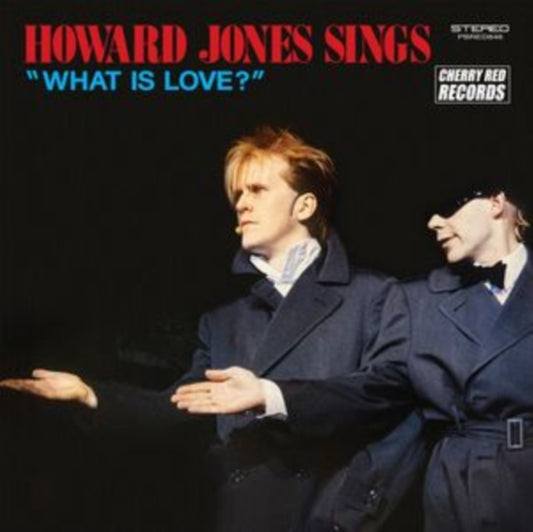 Howard Jones Sings What Is Love? (Blue LP Vinyl)