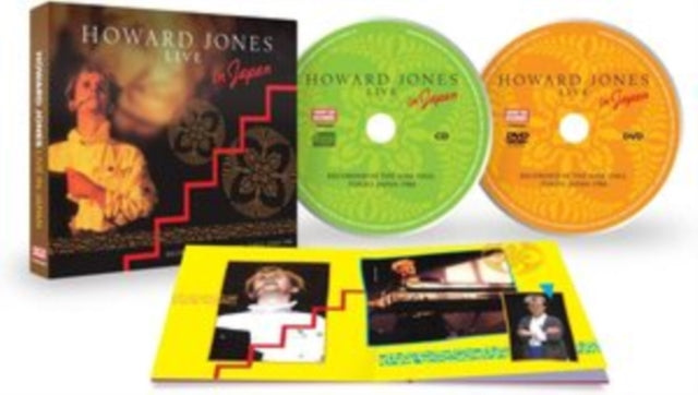 Product Image : This CD is brand new.<br>Format: CD<br>Music Style: Synth-pop<br>This item's title is: Live At The Nhk Hall, Tokyo, Japan 1984 (CD/DVD)<br>Artist: Howard Jones<br>Label: Cherry Red<br>Barcode: 5013929186033<br>Release Date: 10/21/2022