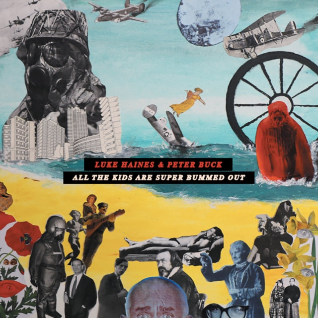 Product Image : This CD is brand new.<br>Format: CD<br>This item's title is: All The Kids Are Super Bummed Out (2CD)<br>Artist: Luke & Peter Buck Haines<br>Label: CHERRY RED<br>Barcode: 5013929186330<br>Release Date: 11/4/2022