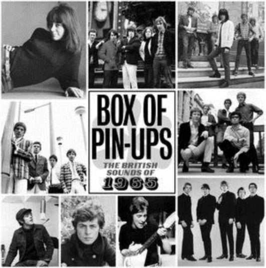 Box Of Pin-Ups: The British Sounds Of 1965 (3CD)