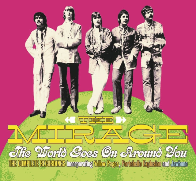 Product Image : This CD is brand new.<br>Format: CD<br>Music Style: Classic Rock<br>This item's title is: World Goes On Around You: The Mirage Anthology (3CD)<br>Artist: Mirage<br>Label: Grapefruit Records<br>Barcode: 5013929192126<br>Release Date: 11/18/2022