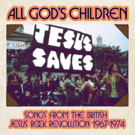 This CD is brand new.Format: CDThis item's title is: All God's Children - Songs From The British Jesus Rock Revolution 1967-1974 (3CD Clamshell Box)Artist: Various ArtistsLabel: Grapefruit RecordsBarcode: 5013929193604Release Date: 9/22/2023