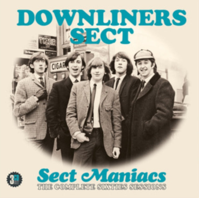 Sect Maniacs: The Complete Sixties Sessions (3CD)