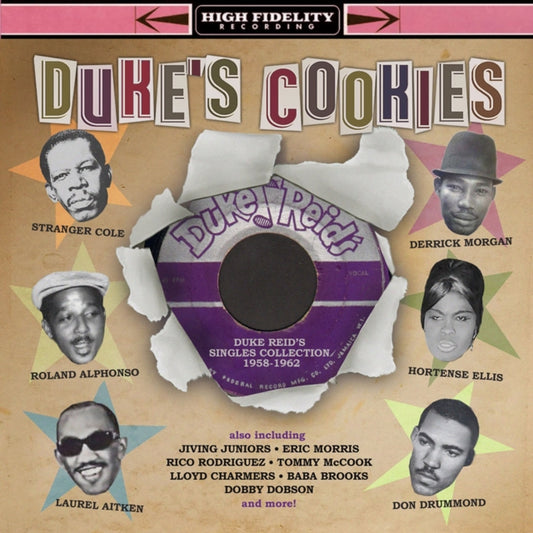 Product Image : This CD is brand new.<br>Format: CD<br>This item's title is: Duke's Cookies: Duke Reid's Mento, Shuffle Blues & Ska 1960-1962<br>Artist: Various Artists<br>Label: DOCTOR BIRD<br>Barcode: 5013929275638<br>Release Date: 11/18/2022