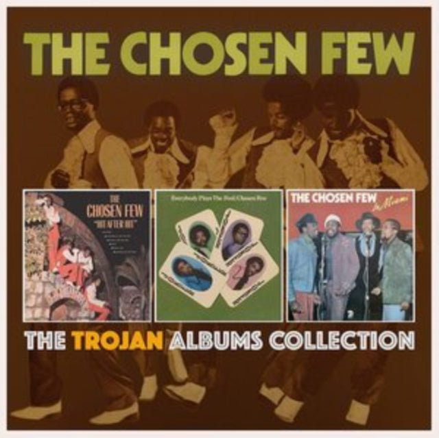 This CD is brand new.Format: CDMusic Style: ReggaeThis item's title is: Trojan Albums Collection: Original AlbumsArtist: Chosen FewBarcode: 5013929276130Release Date: 8/7/2020