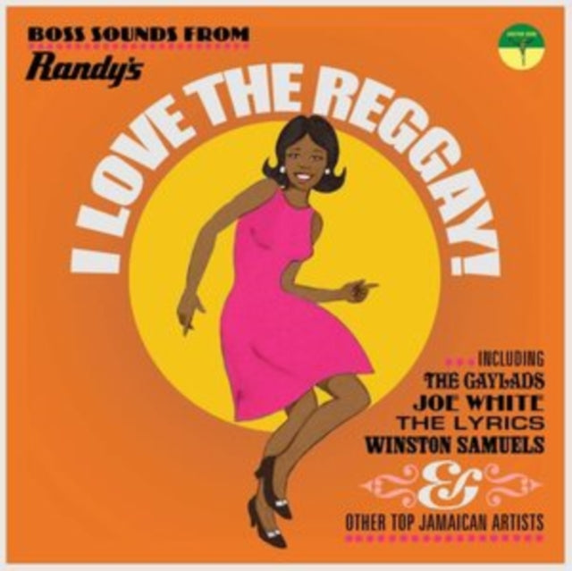 Various Artists - I Love The Reggay! Boss Sounds From Randy's Records - CD