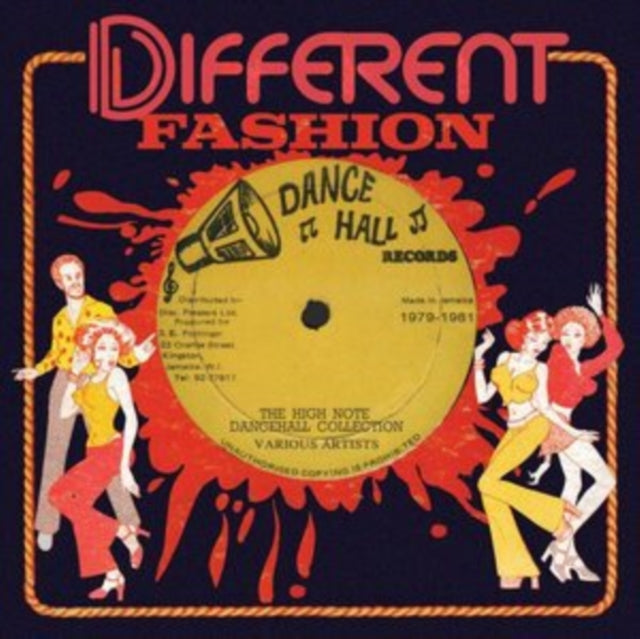 This CD is brand new.Format: CDMusic Style: ReggaeThis item's title is: Different Fashion: The High Note Dancehall CollectionArtist: Various ArtistsBarcode: 5013929277236Release Date: 2/12/2021