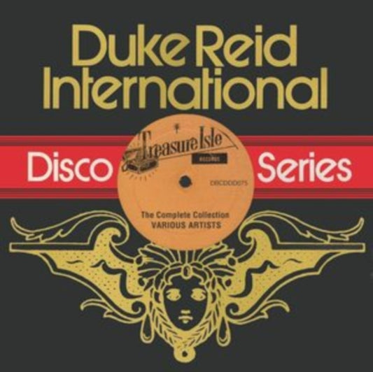 Product Image : This CD is brand new.<br>Format: CD<br>Music Style: Rocksteady<br>This item's title is: Duke Reid International Disco Series: The Complete Collection<br>Artist: Various Artists<br>Barcode: 5013929277533<br>Release Date: 4/9/2021