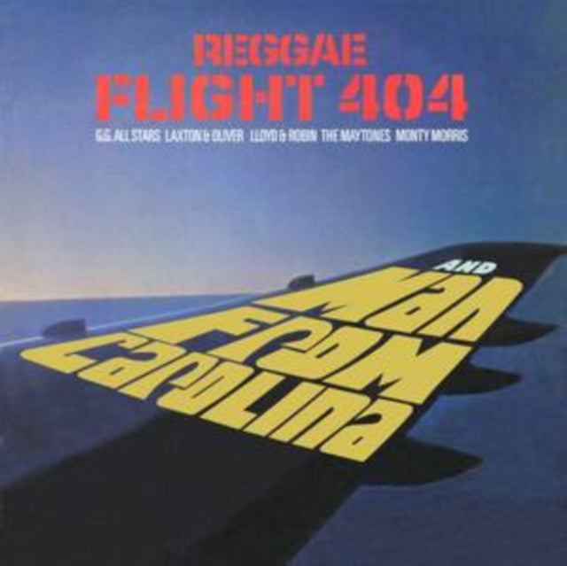 Product Image : This CD is brand new.<br>Format: CD<br>Music Style: Rocksteady<br>This item's title is: Reggae Flight 404 & Man From Carolina (2CD)<br>Artist: Various Artists<br>Label: CHERRY RED<br>Barcode: 5013929279834<br>Release Date: 2/17/2023