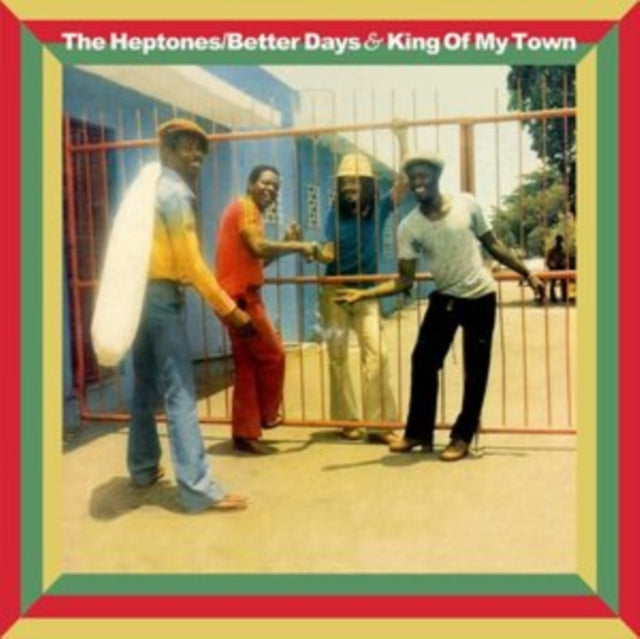 This CD is brand new.Format: CDMusic Style: ReggaeThis item's title is: Betters Days & King Of My Town: Expanded Editions (2CD)Artist: HeptonesBarcode: 5013929281547Release Date: 9/23/2022