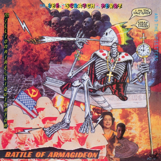 Product Image : This CD is brand new.<br>Format: CD<br>Music Style: Reggae<br>This item's title is: Battle Of Armagideon (Expanded/2CD)<br>Artist: Lee Scratch Perry<br>Label: DOCTOR BIRD<br>Barcode: 5013929282049<br>Release Date: 6/16/2023