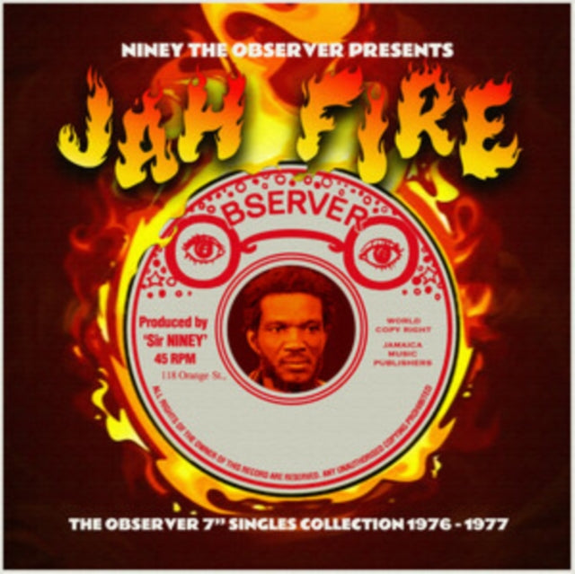 Various Artists - Niney The Observer Presents Jah Fire (2CD)