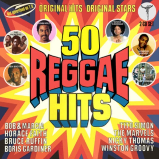 50 Reggae Hits (Digi)