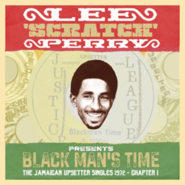 Lee Scratch Perry Presents Black Man's Time The Jamaican Upsetters Singles 1972 Chapter 1 (2CD)