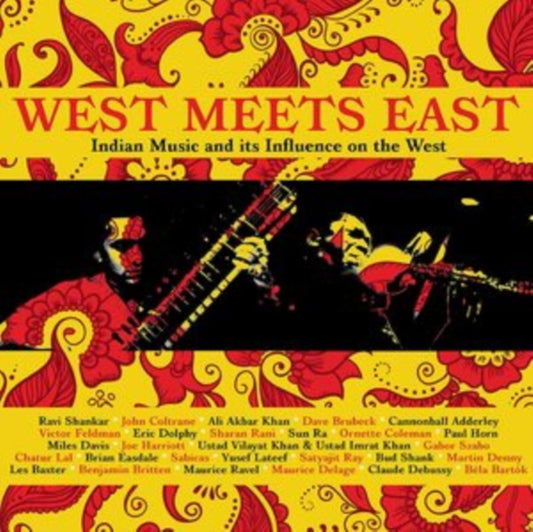 Various Artists - West Meets East: Indian Music & Its Influence On The West (3CD Capacity Wallet)