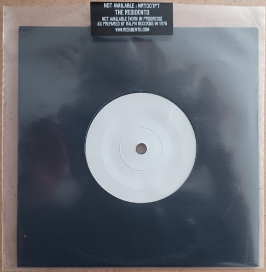 This 7 Inch Vinyl is brand new.Format: 7 Inch VinylMusic Style: AvantgardeThis item's title is: Not Available (Work In Progress) As Prepared By Ralph Records In 1978Artist: ResidentsLabel: CRYPTIC CORPBarcode: 5013929360747Release Date: 7/7/2023