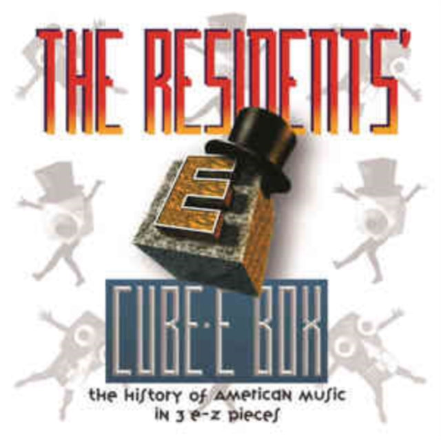 This CD is brand new.Format: CDMusic Style: AvantgardeThis item's title is: Cube-E Box: The History Of American Music In 3 E-Z Pieces Ppreserved (7CD Clamshell Box)Artist: ResidentsBarcode: 5013929361539Release Date: 10/23/2020