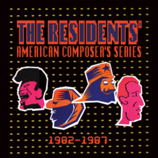 Residents - American Composer's Series, 1982-1987 (3CD/Preserved Edition)
