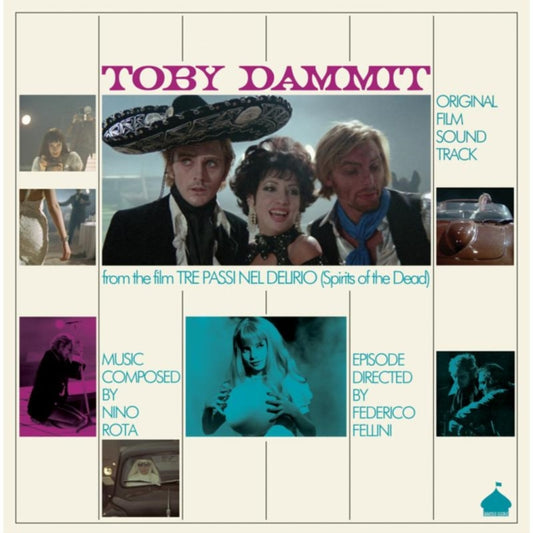 Toby Dammit Ost