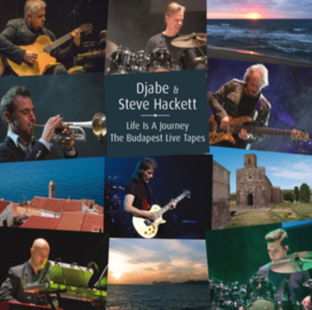 Product Image : This CD is brand new.<br>Format: CD<br>Music Style: Baroque<br>This item's title is: Life Is A Journey: Budapest Live Tapes (2CD/1DVD)<br>Artist: Djabe & Steve Hackett<br>Barcode: 5013929477131<br>Release Date: 9/28/2018