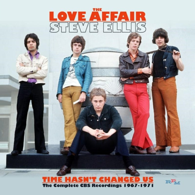 This CD is brand new.Format: CDThis item's title is: Time Hasn't Changed Us: Complete Cbs Recordings 1967-1971Artist: Love Affair & Steve EllisBarcode: 5013929552609Release Date: 9/7/2018