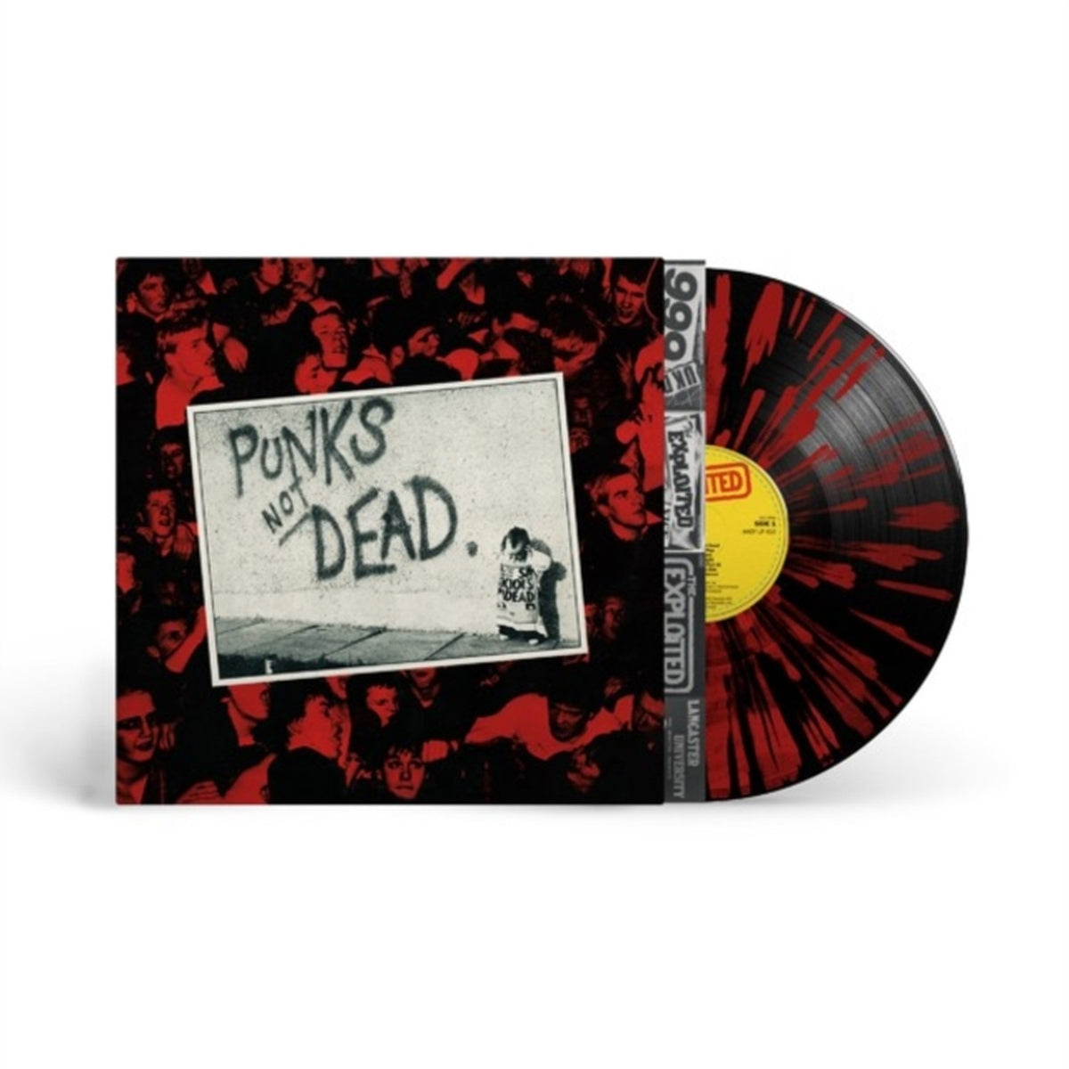 Punks Not Dead (45Th Anniversary/Splatter LP Vinyl)
