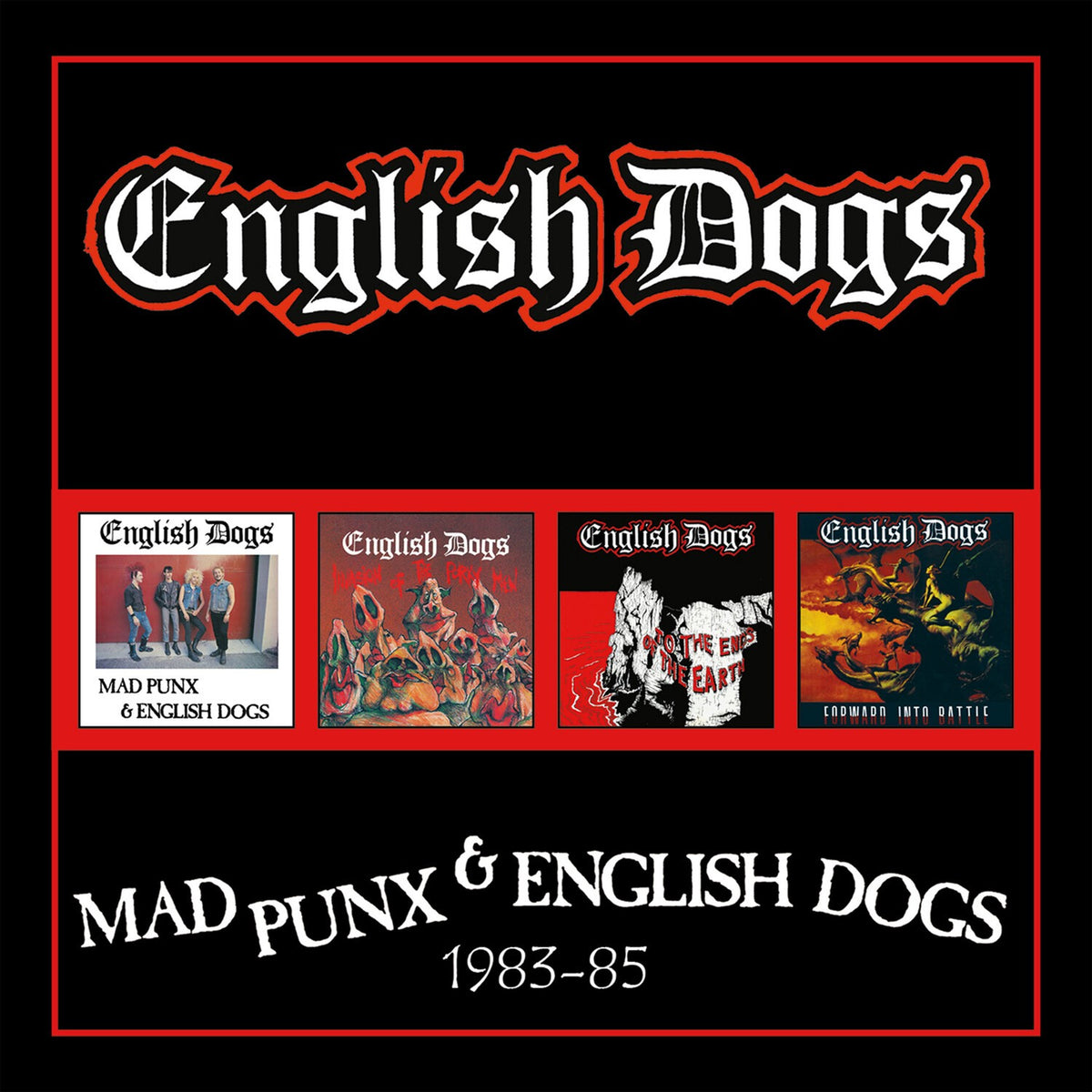 Mad Punx And English Dogs (2CD)