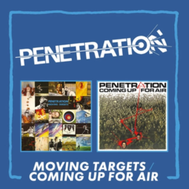 This CD is brand new.Format: CDThis item's title is: Moving Targets/Coming Up For Air (Expanded/2CD)Artist: PenetrationBarcode: 5013929612402Release Date: 12/20/2024