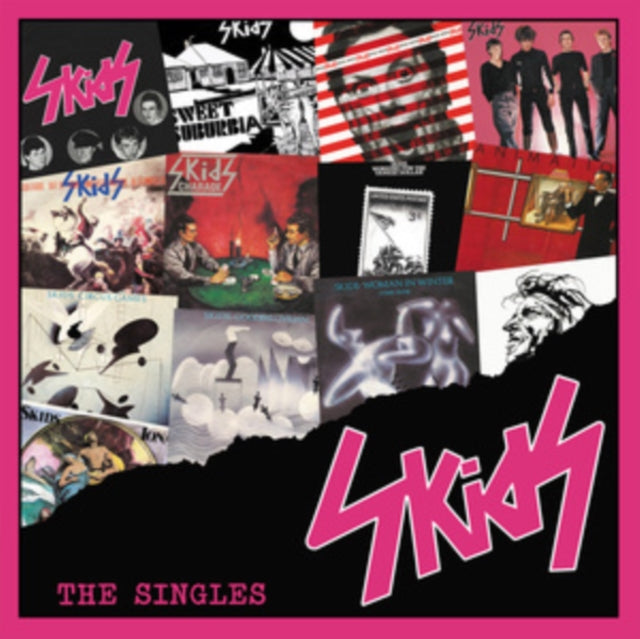 This CD is brand new.Format: CDThis item's title is: Singles (2CD) Artist: SkidsBarcode: 5013929612600Release Date: 7/18/2025