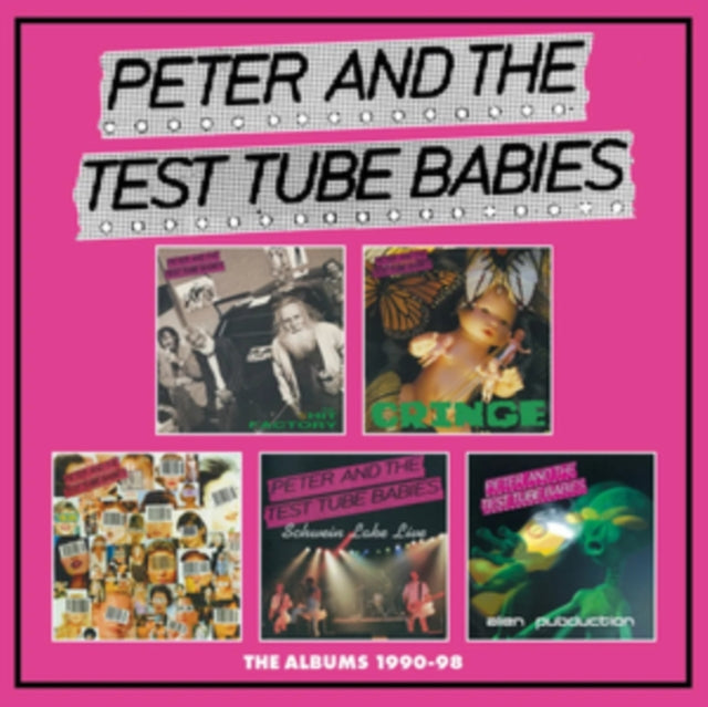 This CD is brand new.Format: CDThis item's title is: Albums 1990-98 (5CD)Artist: Peter & The Test Tube BabiesBarcode: 5013929612709Release Date: 7/18/2025