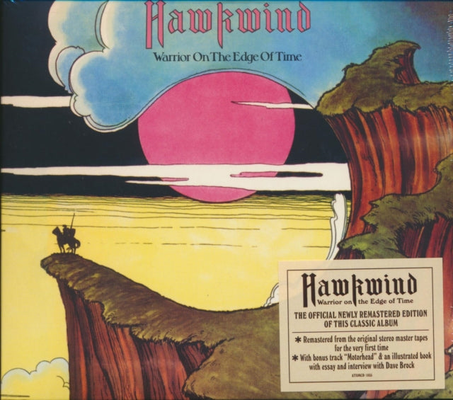 This CD is brand new.Format: CDMusic Style: Space RockThis item's title is: Warrior On The Edge Of TimeArtist: HawkwindLabel: AtomhengeBarcode: 5013929633520Release Date: 5/27/2013