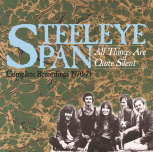 This CD is brand new.Format: CDMusic Style: Folk RockThis item's title is: All Things Are Quite Silent: Complete Recordings 1970-71 (3CD)Artist: Steeleye SpanLabel: Cherry TreeBarcode: 5013929692206Release Date: 4/26/2019