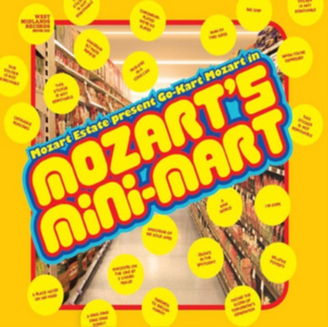 This CD is brand new.Format: CDMusic Style: NoveltyThis item's title is: Mozart's Mini-MartArtist: Go-Kart MozartBarcode: 5013929750524Release Date: 2/23/2018