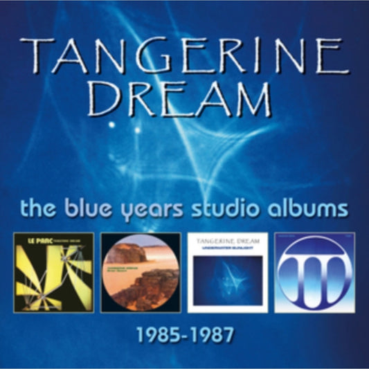 Blue Years Studio Albums 1985-1987: 4CD Remastered Clamshell Boxset Edition