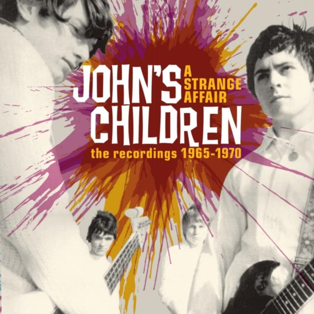 Strange Affair: The Recordings 1965 - 1970