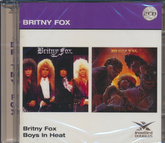 Britny Fox - Britny Fox / Boys In Heat - CD