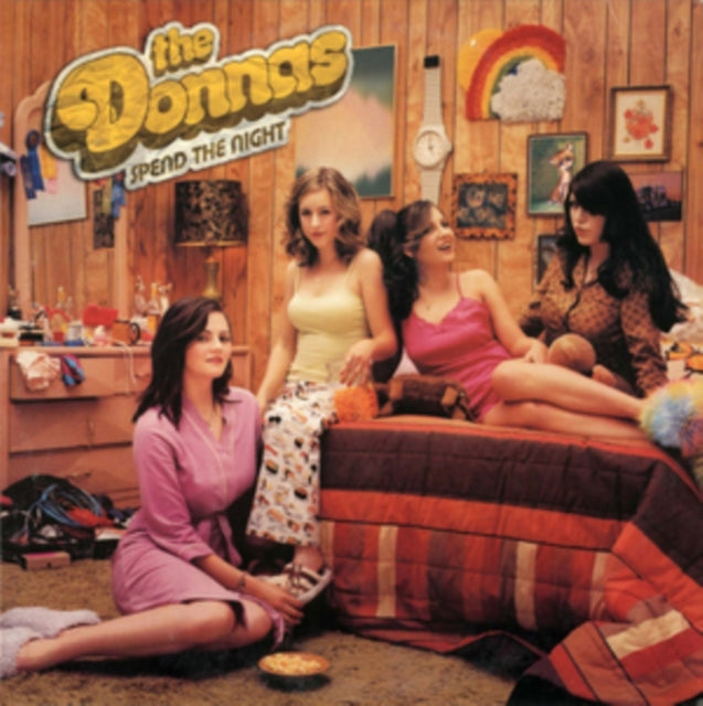 This CD is brand new.Format: CDMusic Style: Rock & RollThis item's title is: Spend The Night (Expanded Edition)Artist: DonnasLabel: Cherry RedBarcode: 5013929917422Release Date: 10/28/2016