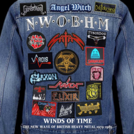 Winds Of Time: New Wave Of British Heavy Metal 1979-1985: 3CD Box