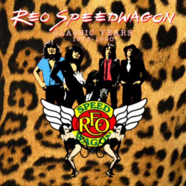 This CD is brand new.Format: CDMusic Style: Electric BluesThis item's title is: Classic Years 1978-1990 (9CD)Artist: R.E.O. SpeedwagonBarcode: 5013929921108Release Date: 8/4/2023