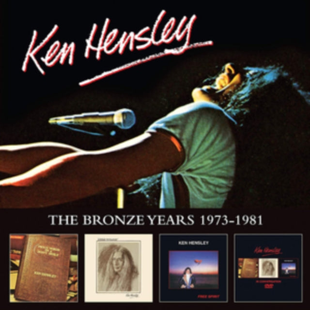 This CD is brand new.Format: CDMusic Style: Classic RockThis item's title is: Bronze Years 1973-1981 (3CD/1DVD Clamshell Boxset)Artist: Ken HensleyBarcode: 5013929922709Release Date: 11/22/2019