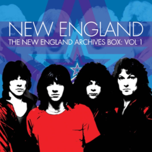 This CD is brand new.Format: CDMusic Style: AORThis item's title is: New England Archives Box: Vol 1 (5CD Clamshell Boxset)Artist: New EnglandBarcode: 5013929923003Release Date: 11/22/2019