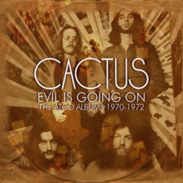 Evil Is Going On Complete Atco Recordings (8CD)