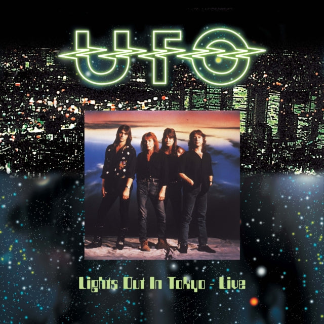 This LP Vinyl is brand new.Format: LP VinylThis item's title is: Lights Out In Tokyo: Live (Transparent Green Vinyl/2LP)Artist: UfoBarcode: 5013929927735Release Date: 4/19/2024