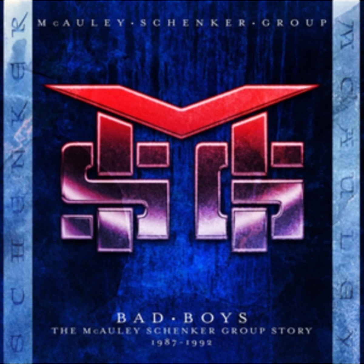 Bad Boys: The Mcauley Schenker Group Story 1987-1992 (4CD)