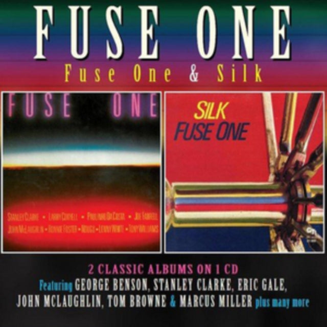 This CD is brand new.Format: CDMusic Style: FusionThis item's title is: Fuse One / SilkArtist: Fuse OneLabel: RobinsongsBarcode: 5013929951525Release Date: 2/17/2017