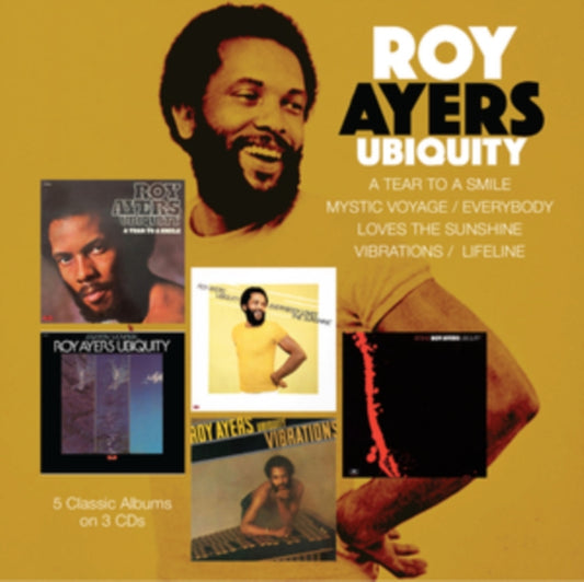 This CD is brand new.Format: CDThis item's title is: Ubiquity (3CD)Artist: Roy Ayers UbiquityBarcode: 5013929957824Release Date: 12/6/2024