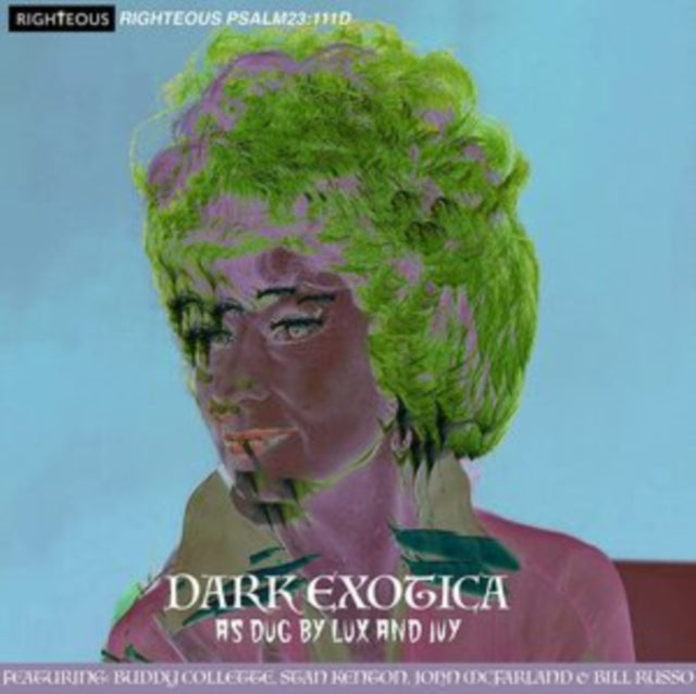 Product Image : This CD is brand new.<br>Format: CD<br>This item's title is: Dark Exotica: As Dug By Lux & Ivy (2CD)<br>Artist: Various Artists<br>Barcode: 5013929991125<br>Release Date: 9/16/2022
