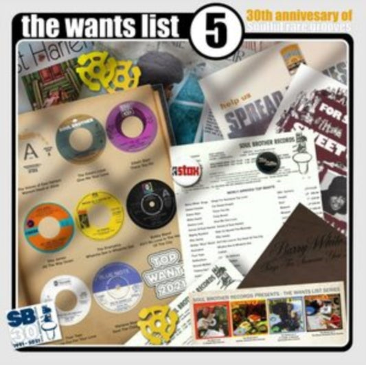 Wants List: Vol. 5 (2LP)
