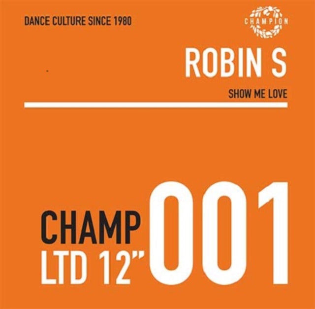 This 12 Inch Vinyl is brand new.Format: 12 Inch VinylMusic Style: HouseThis item's title is: Show Me LoveArtist: Robin SLabel: ChampionBarcode: 5014524100110Release Date: 5/20/2022